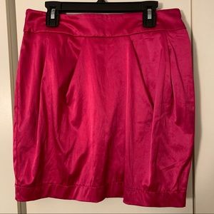 Forever 21 Hot Pink Mini Skirt